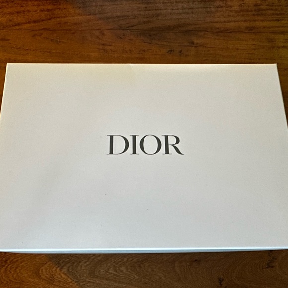 Red Dior Trousse Pouch - Picture 4 of 5